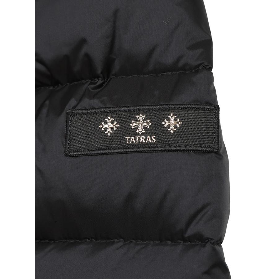 TATRAS（タトラス） ダウン ブルゾン レディース ロゴ フード着脱