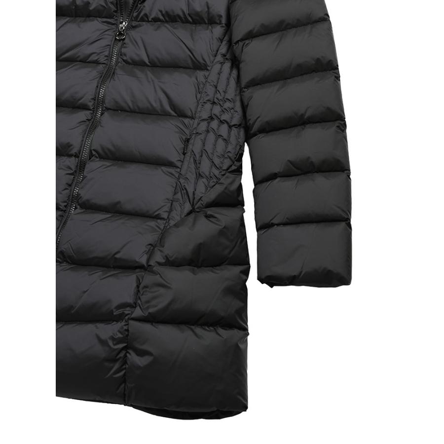 TATRAS（タトラス） ダウン ブルゾン レディース ロゴ フード着脱