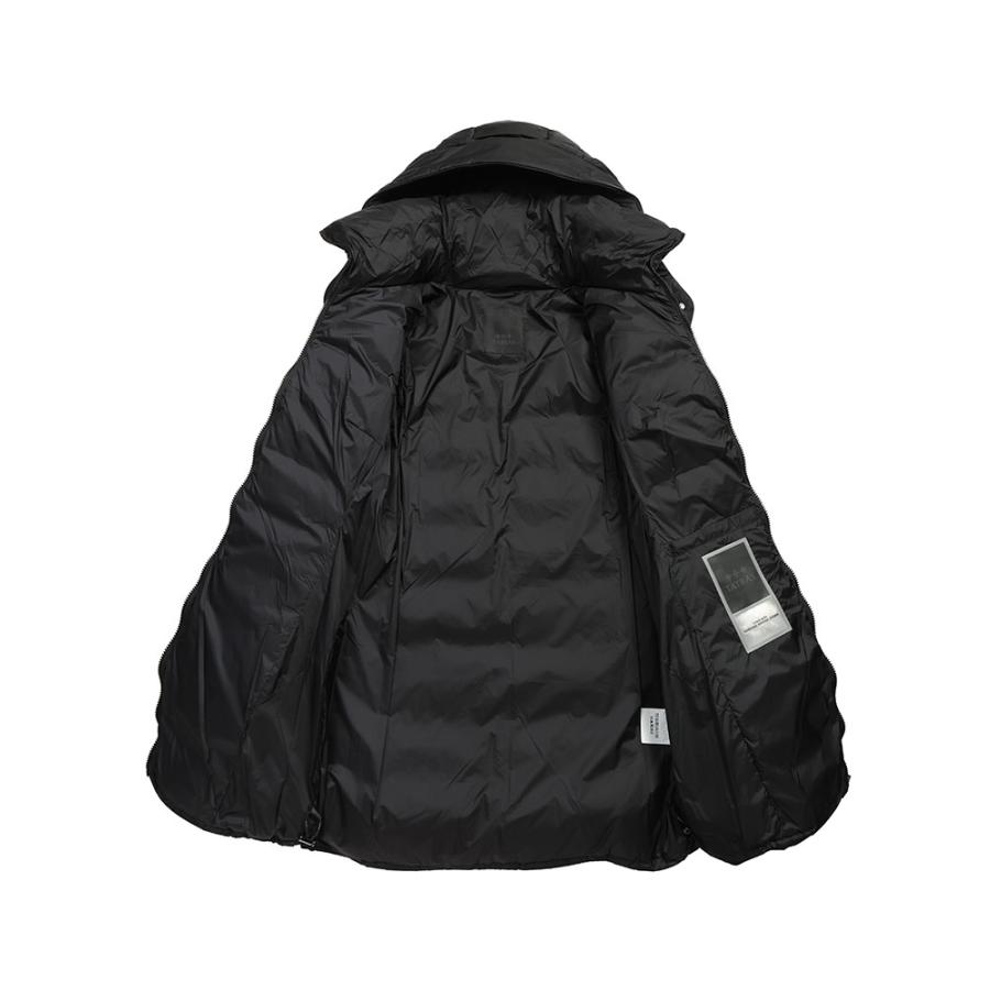 極美品!L相当★タトラス ポリテアマ ダウンコート 着脱フード 2way 黒 TATRAS（タトラス） ダウンコート POLITEAMA ポリテアマ