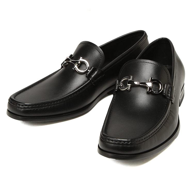 サルヴァトーレフェラガモ Ferragamo ローファー レザー モカシン Salvatore Ferragamo (サルバトーレフェラガモ) ガンチーニ ローファー