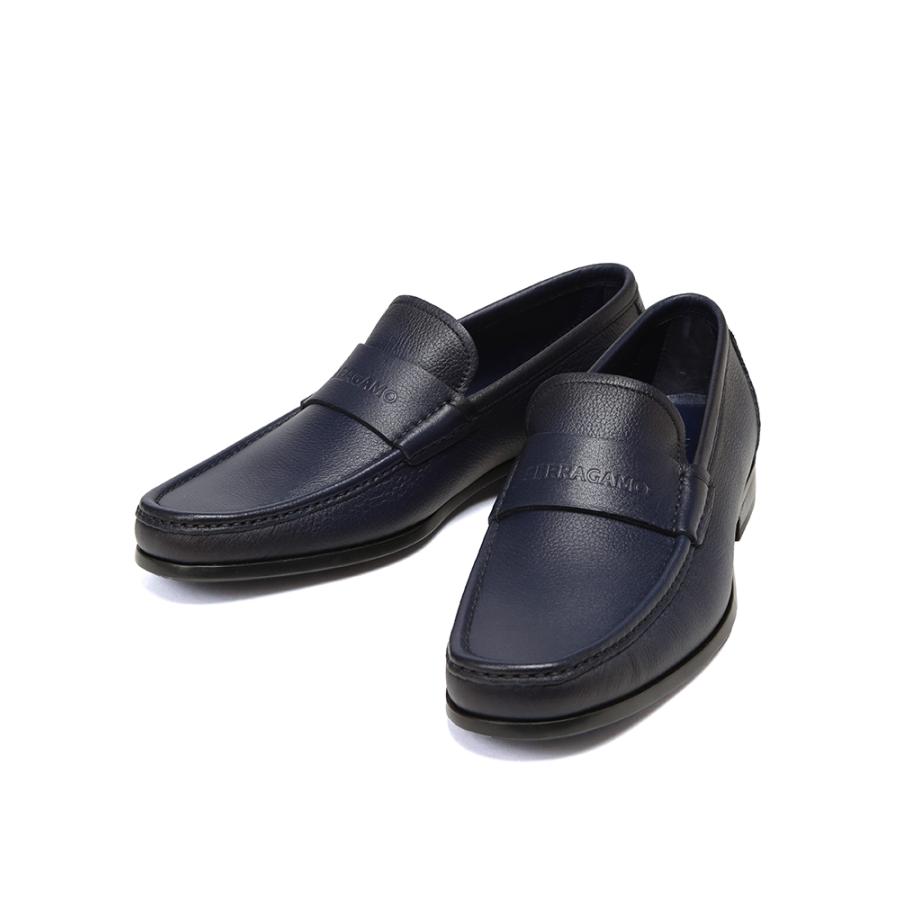 サルヴァトーレフェラガモ Ferragamo ローファー レザー モカシン FERRAGAMO（フェラガモ） サルバトーレフェラガモ Salvatore Ferragamo
