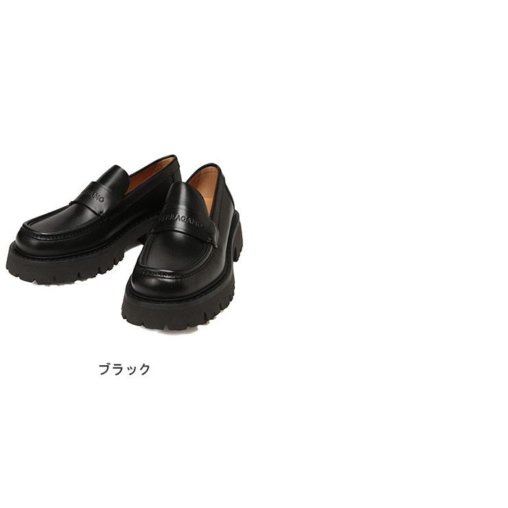 Salvatore Ferragamo ブラック ローファー Salvatore Ferragamo ブラックローファー 23センチ Salvatore