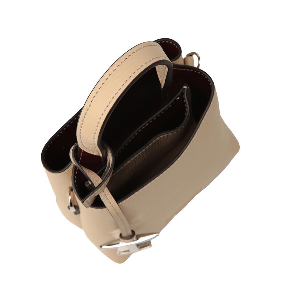 TOD'S（トッズ） ハンドバッグ レディース ロゴ チャーム レザー 2WAY