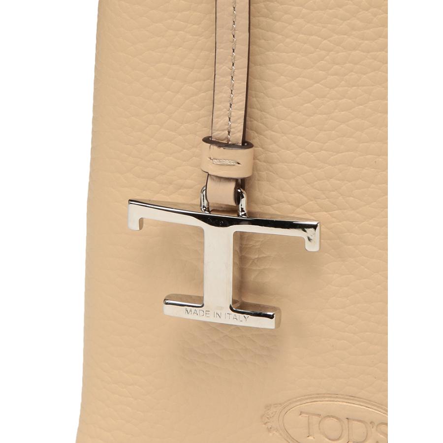 TOD'S（トッズ） ハンドバッグ レディース ロゴ チャーム レザー 2WAY