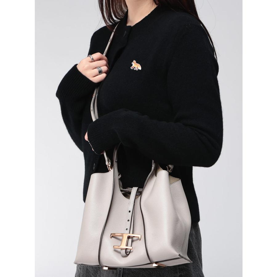 TOD'S（トッズ） ハンドバッグ レディース ロゴ ポーチ付き レザー
