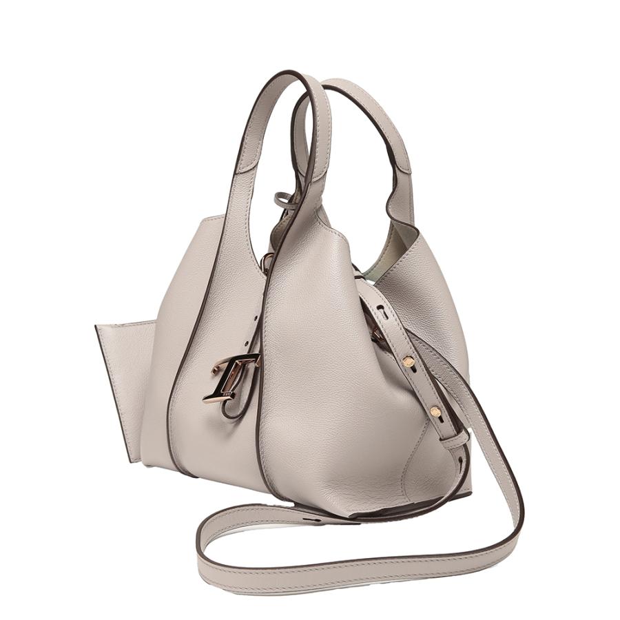 TOD'S（トッズ） ハンドバッグ レディース ロゴ ポーチ付き レザー