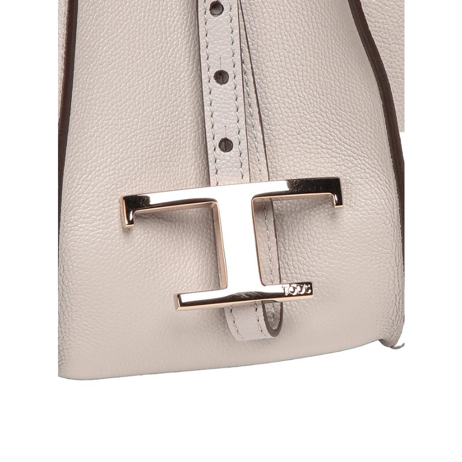 TOD'S（トッズ） ハンドバッグ レディース ロゴ ポーチ付き レザー