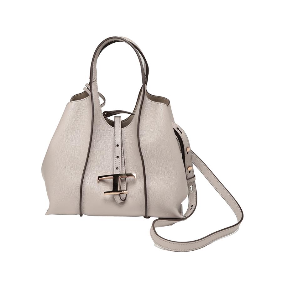 TOD'S（トッズ） ハンドバッグ レディース ロゴ ポーチ付き レザー