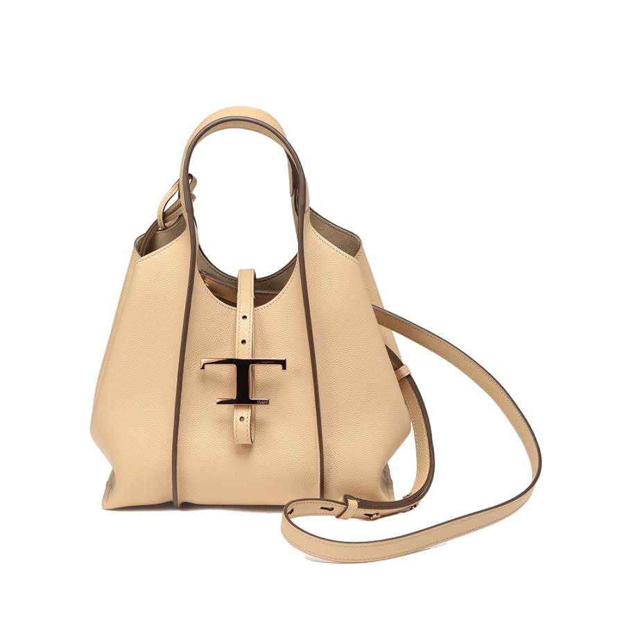 TOD'S（トッズ） ハンドバッグ レディース ロゴ ポーチ付き レザー
