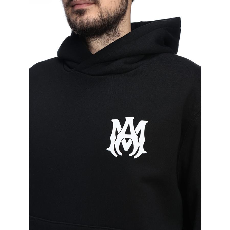 AMIRI（アミリ） フーディ メンズ ロゴ プリント ポケット スウェット