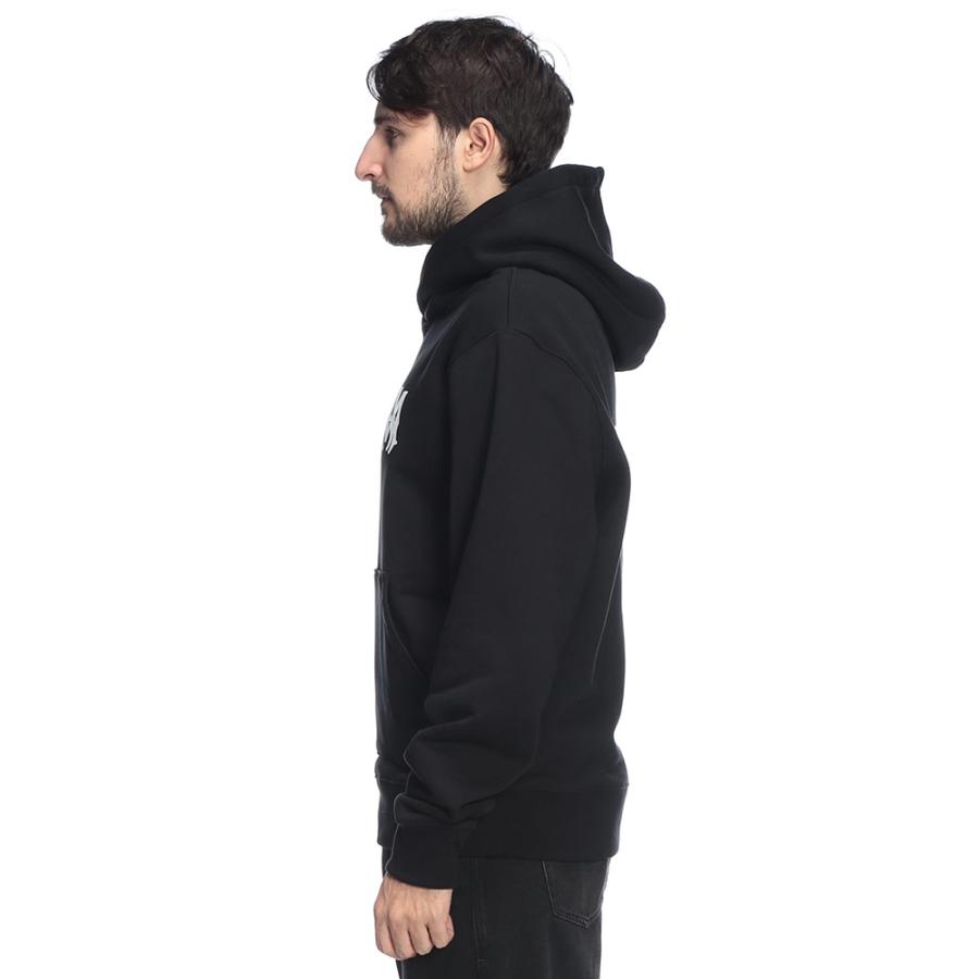 AMIRI（アミリ） フーディ メンズ ロゴ プリント ポケット スウェット