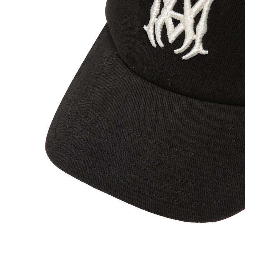 AMIRI（アミリ） キャップ メンズ ロゴ 刺繍 レザーバックル ベース