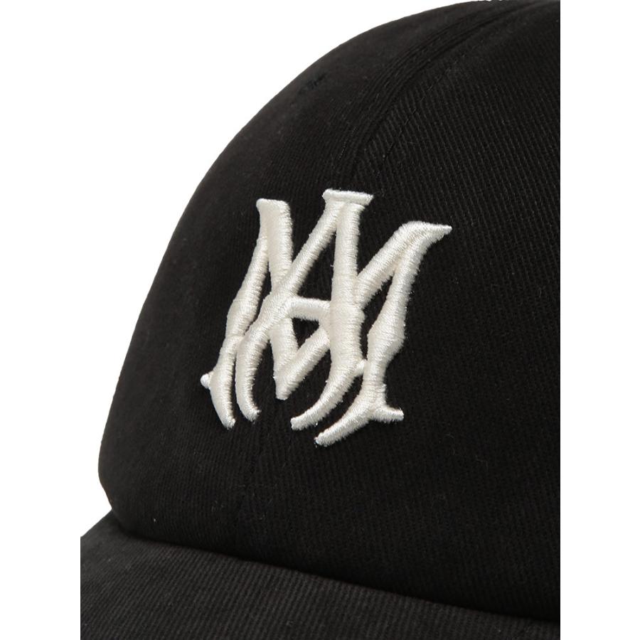 AMIRI（アミリ） キャップ メンズ ロゴ 刺繍 レザーバックル ベース