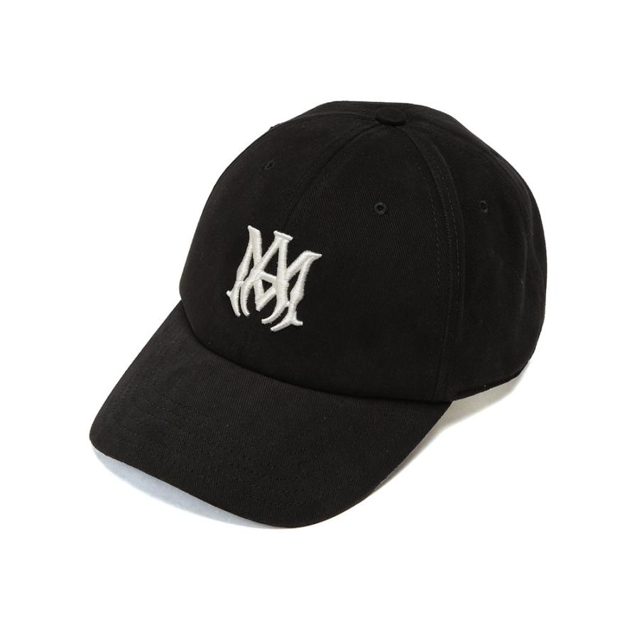 AMIRI（アミリ） キャップ メンズ ロゴ 刺繍 レザーバックル ベース