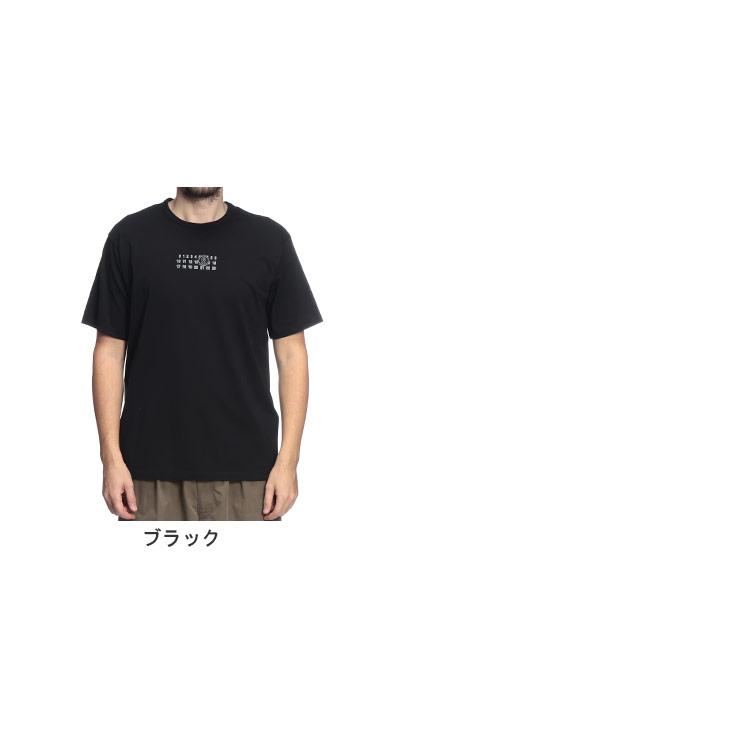 【専用出品】MM6 / カレンダータグTシャツ　黒 エムエムシックス レディース カレンダータグ 半袖Tシャツ