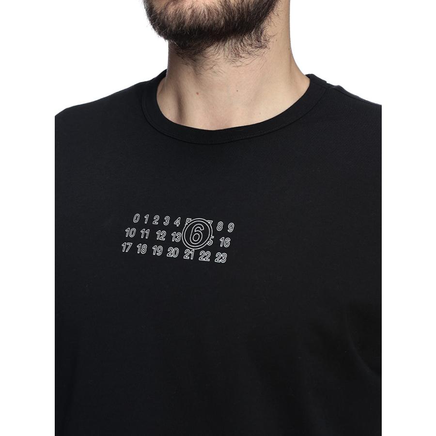 新品　MM6 Maison Margiela メゾンマルジェラ Tシャツ MM6 Maison Margiela (エムエムシックス メゾン マルジェラ) Numeric