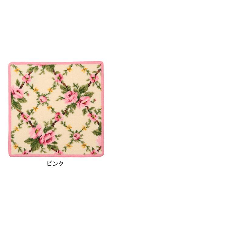 feiler（フェイラー） ハンカチ レディース 綿100％ 花柄 ハンドタオル