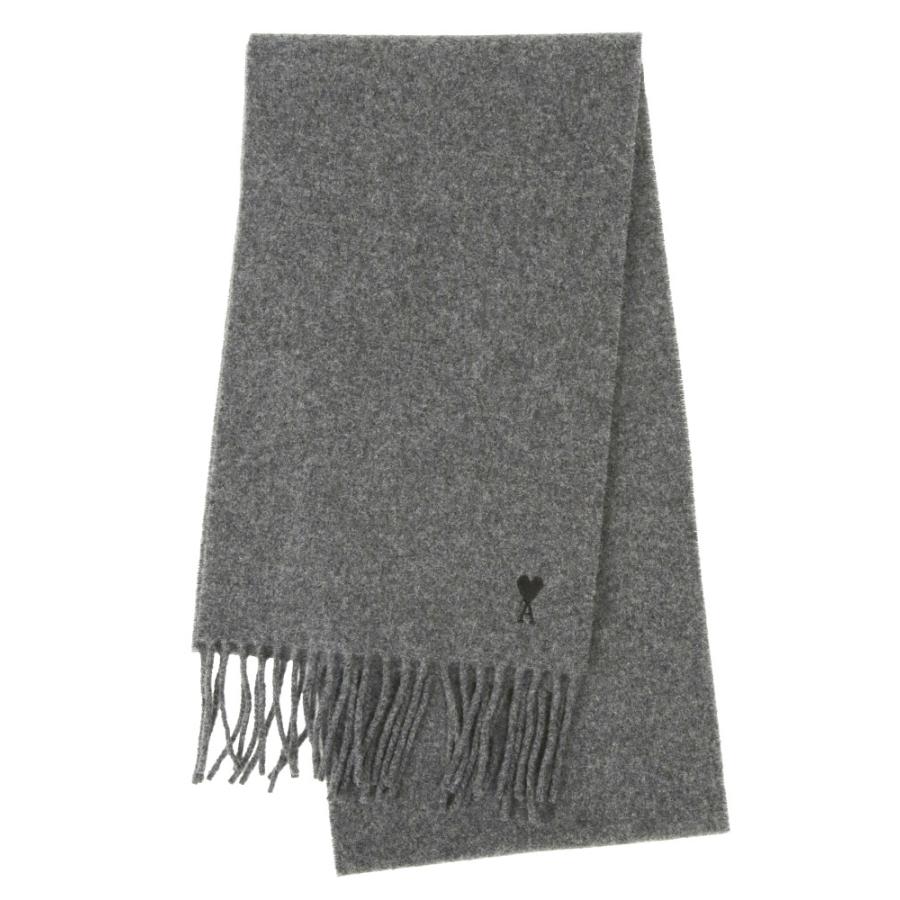 AMI Alexandre Mattiussi アミパリス マフラー メンズ AMI PARIS ロゴ