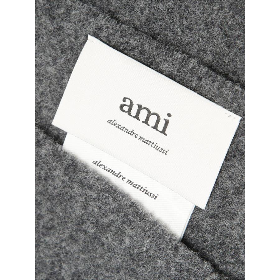 AMI Alexandre Mattiussi アミパリス マフラー メンズ AMI PARIS ロゴ