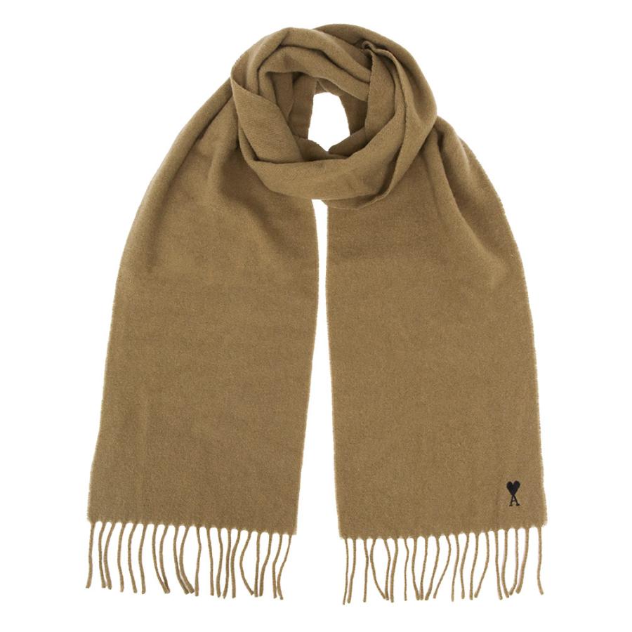 AMI Alexandre Mattiussi アミパリス マフラー メンズ AMI PARIS ロゴ