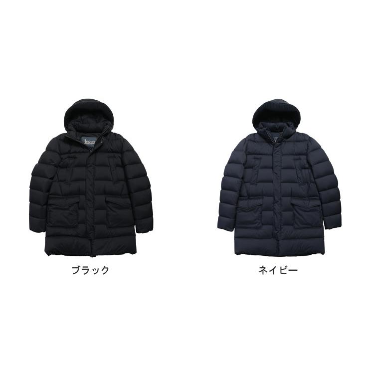 美品　HERNO ヘルノ　イタリア製　ダブルジップ HERNO(ヘルノ－)】 HOODED ZIPPER SHORT FUR|allureville OFFICIAL