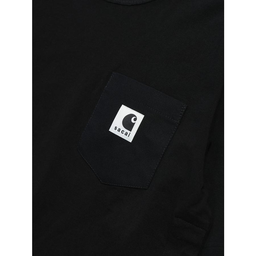 sacai（サカイ） ロンT メンズ コラボ sacai×Carhartt WIP ロゴ