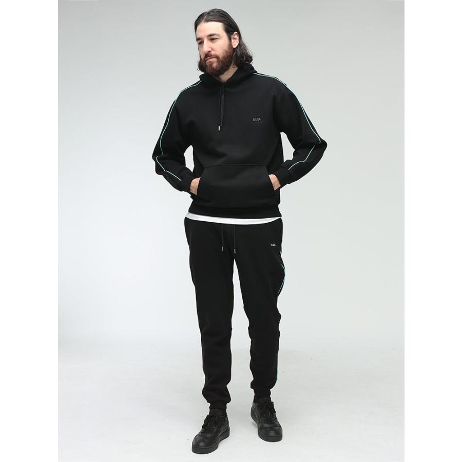 未使用✨　BALR. ボーラー　ポロシャツ　長袖　メタルロゴ　ブラック　S ボーラー BALR. メンズ ポロシャツ ブラック – WORLDCLUB1989