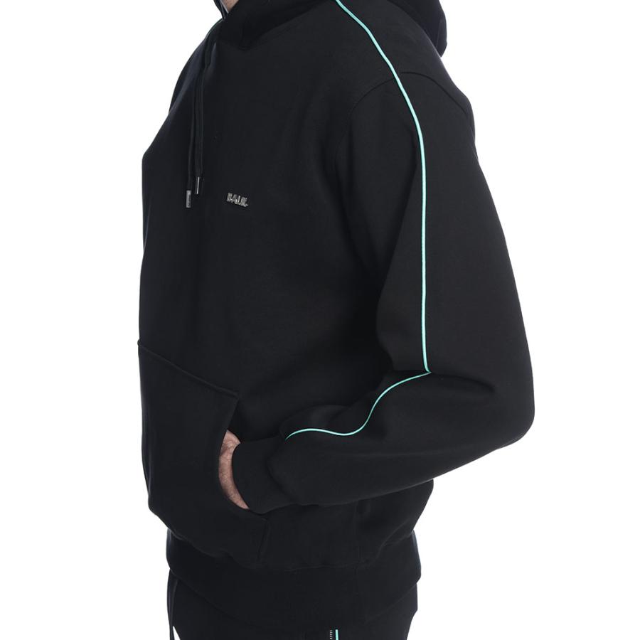 BALR.（ボーラー） フーディ メンズ メタルロゴ 長袖 ライン プル