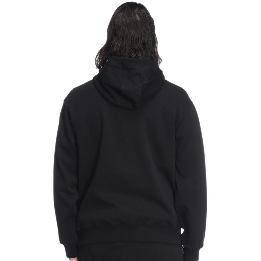 BALR.（ボーラー） フーディ メンズ メタルロゴ 長袖 ライン プル