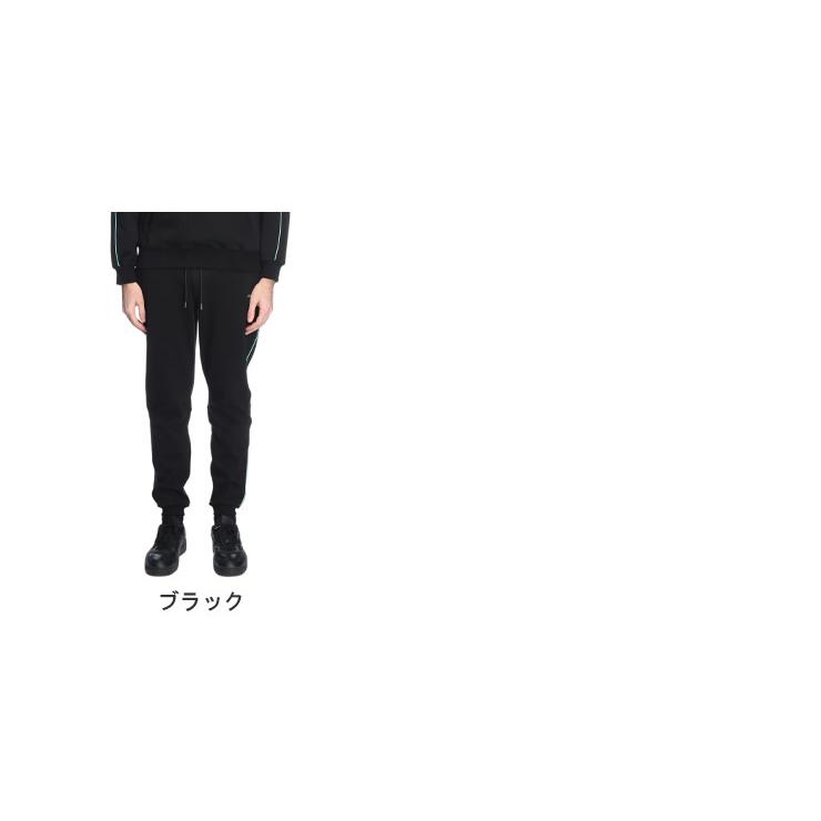 BALR.（ボーラー） パンツ メンズ メタルロゴ ライン ジャージ