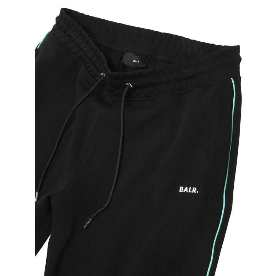 BALR.（ボーラー） パンツ メンズ メタルロゴ ライン ジャージ