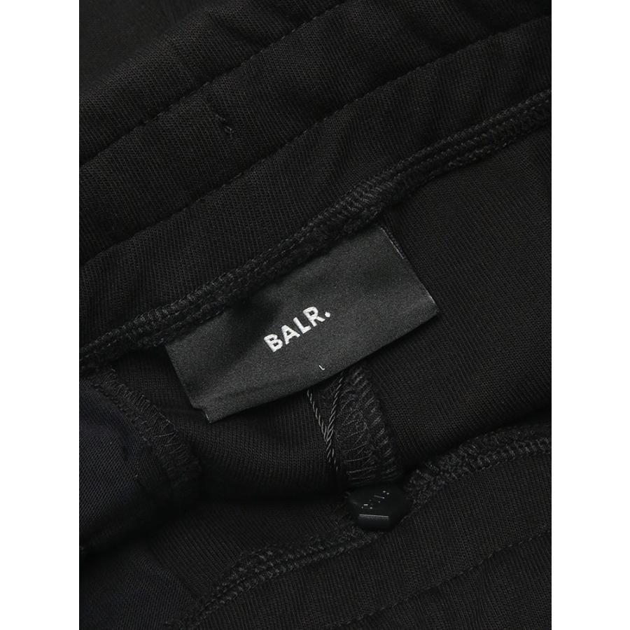 BALR.（ボーラー） パンツ メンズ メタルロゴ ライン ジャージ