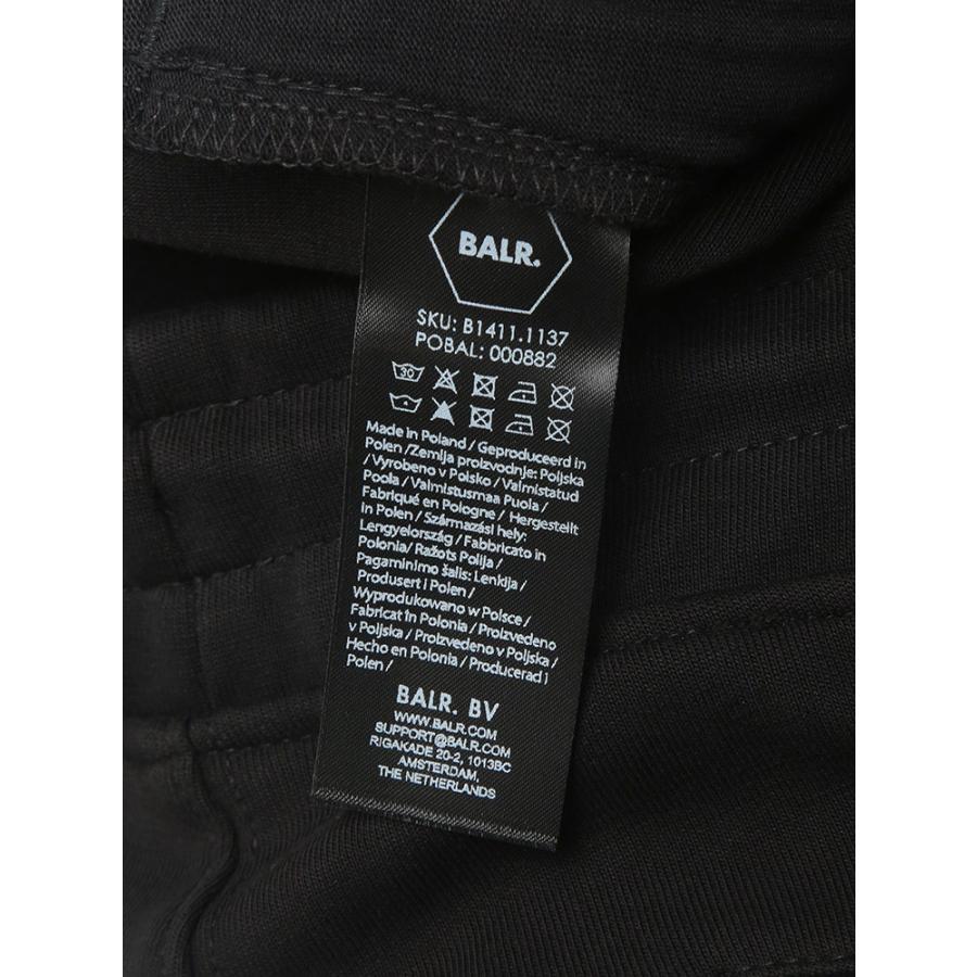 BALR.（ボーラー） パンツ メンズ メタルロゴ ライン ジャージ