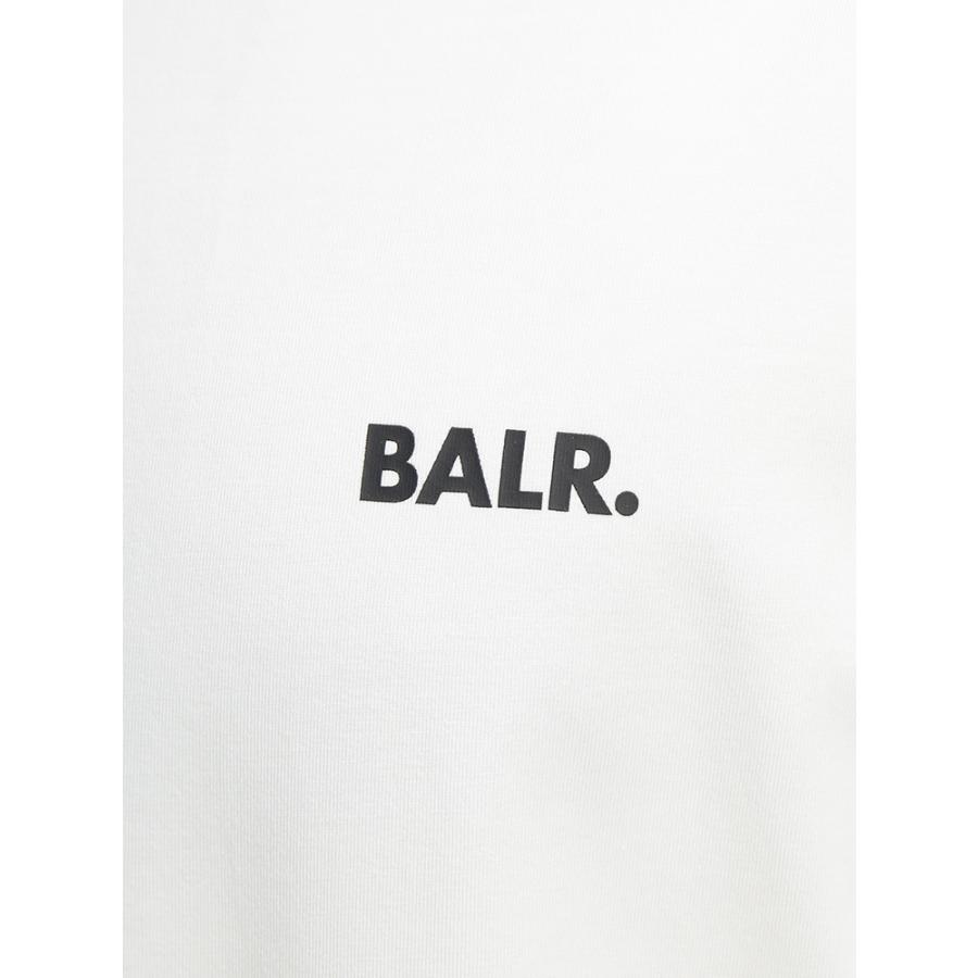BALR.（ボーラー） メンズ Tシャツ 長袖 ロゴ バックプリント クルー