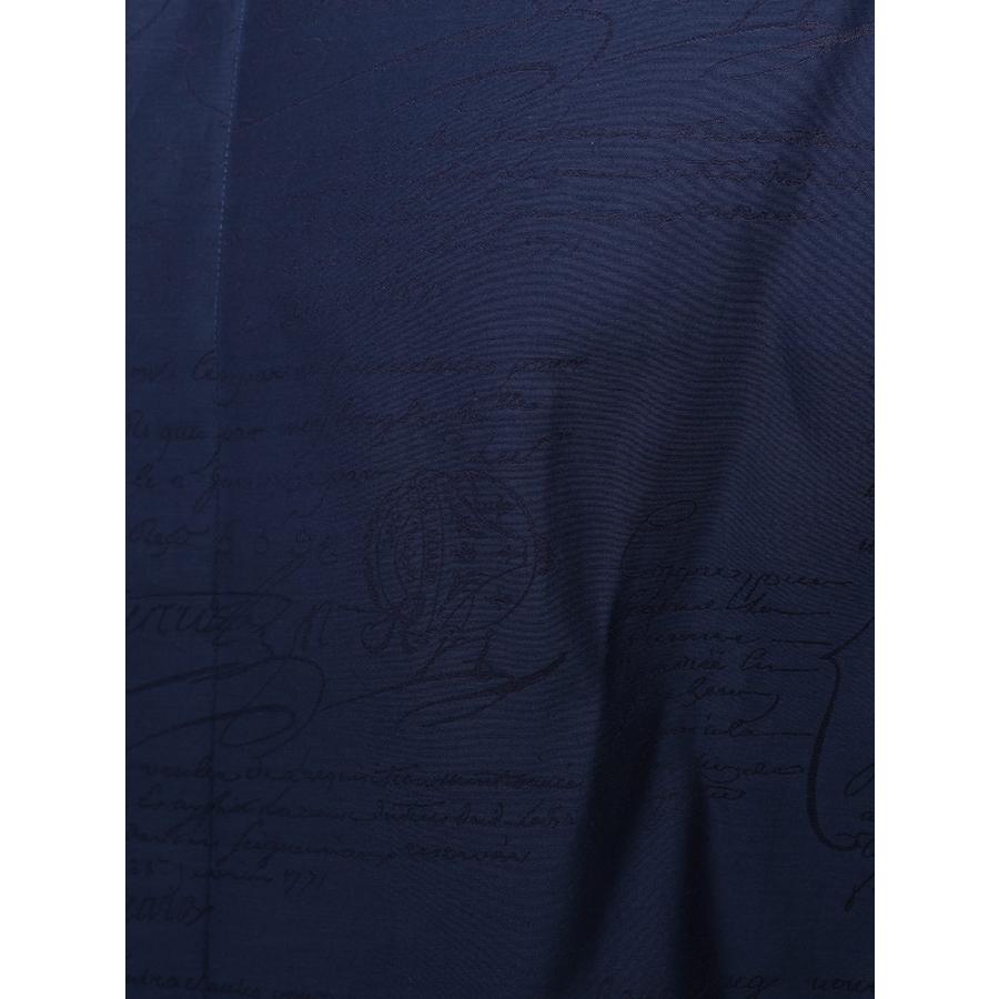 ベルルッティ BERLUTI メンズ シャツ 長袖 シルクコットン 総柄 レギュラーカラー BRR30HTL85 ブランド トップス カジュアル きれいめ 絹 綿の画像