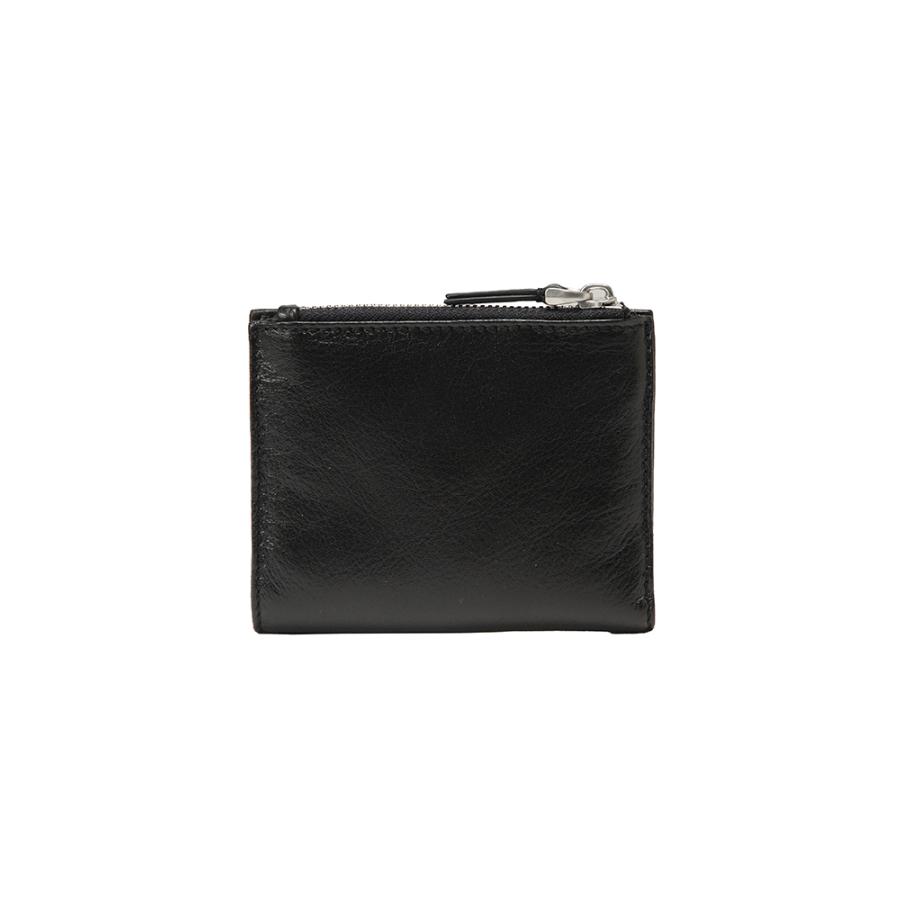 アミパリス AMI PARIS レディース 財布 ワンポイント フォールドウォレット AMLUSL201AL0052 ブランド ウォレット ミニ財布 三つ折り財布 コンパクトの画像