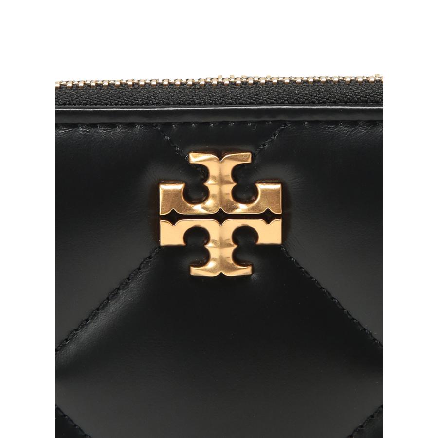トリーバーチ TORY BURCH レディース 長財布 キラ ダイヤモンドキルト ラウンドジップ ロングウォレット TBL154989 ブランド ウォレット 財布 ジップ レザーの画像