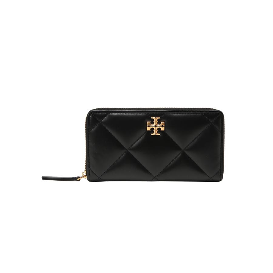 トリーバーチ TORY BURCH レディース 長財布 キラ ダイヤモンドキルト ラウンドジップ ロングウォレット TBL154989 ブランド ウォレット 財布 ジップ レザーの画像