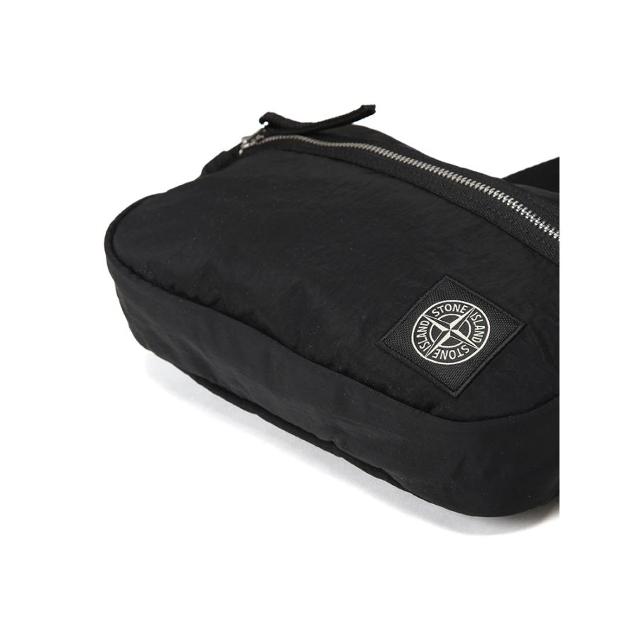 STONE ISLAND（ストーン アイランド） メンズ ベルトバッグ コーテッド