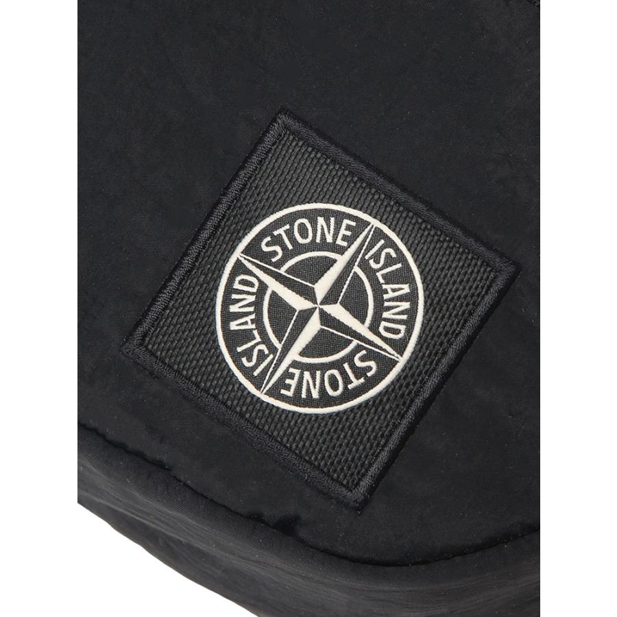 STONE ISLAND（ストーン アイランド） メンズ ベルトバッグ コーテッド