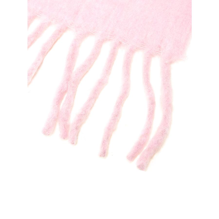アクネストゥディオズ Acne Studios レディース マフラー ACLCA0343アルパカ混 バイカラー フリンジ ブランド マフラー 防寒 もこもこ 無地 ギフト 秋 冬の画像