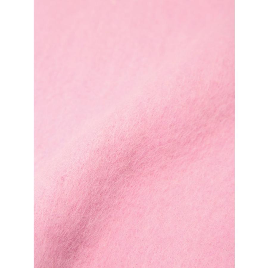 アクネストゥディオズ Acne Studios レディース マフラー ACLCA0343アルパカ混 バイカラー フリンジ ブランド マフラー 防寒 もこもこ 無地 ギフト 秋 冬の画像