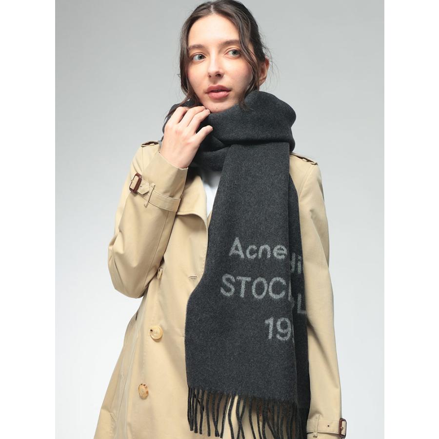 【値下げ可能】Acne Studios マフラー Acne Studios（アクネ ストゥディオズ） レディース マフラー