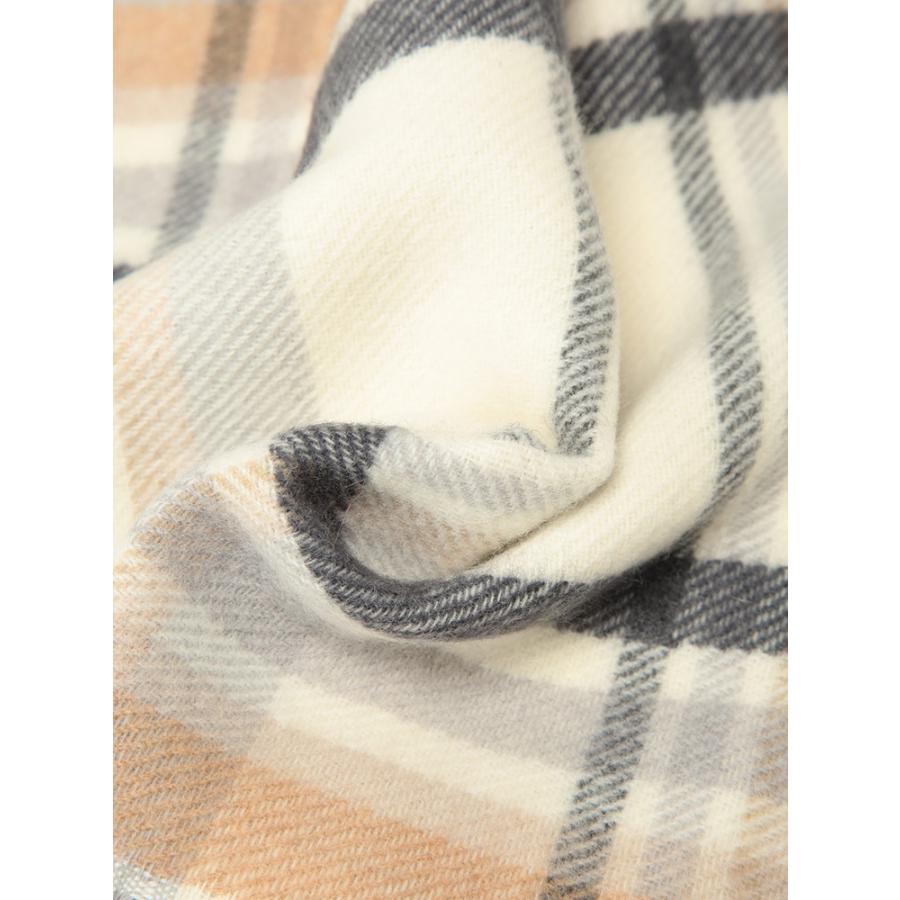 アクネストゥディオズ Acne Studios レディース マフラー ACLCA0385ウール混 チェック フリンジ ブランド マフラー ストール 防寒 ギフト 秋 冬の画像