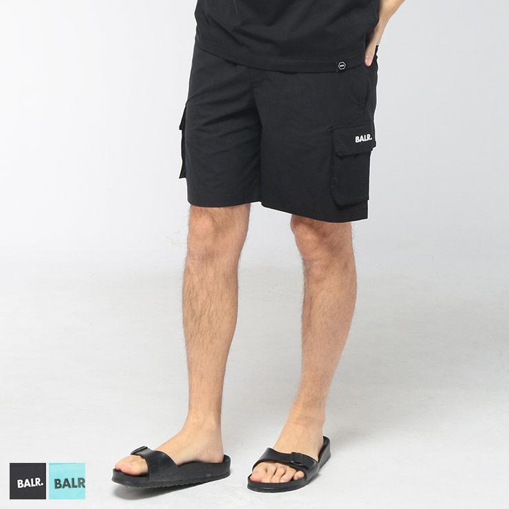 BALR.（ボーラー） メンズ ショートパンツ ワンポイントロゴ カーゴ