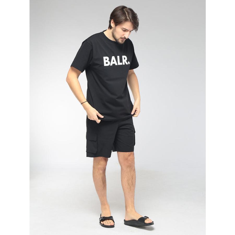 BALR.（ボーラー） メンズ ショートパンツ ワンポイントロゴ カーゴ