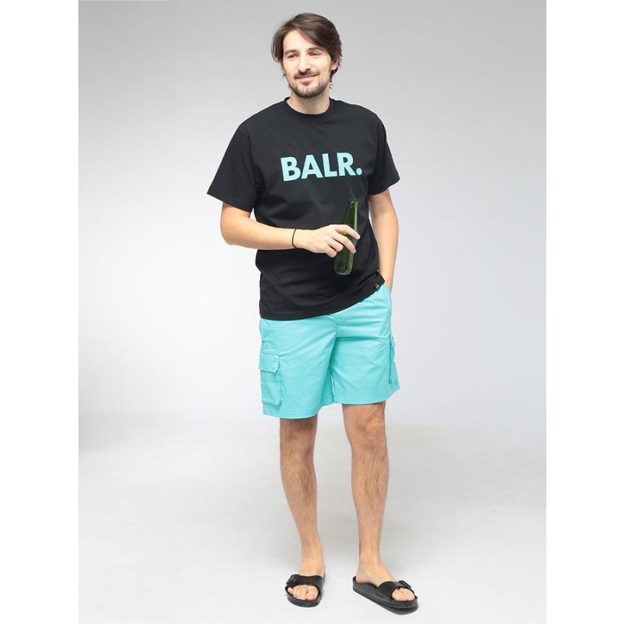 BALR.（ボーラー） メンズ ショートパンツ ワンポイントロゴ カーゴ