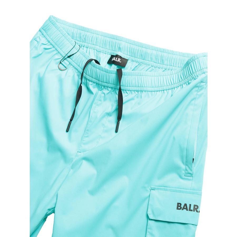 BALR.（ボーラー） メンズ ショートパンツ ワンポイントロゴ カーゴ