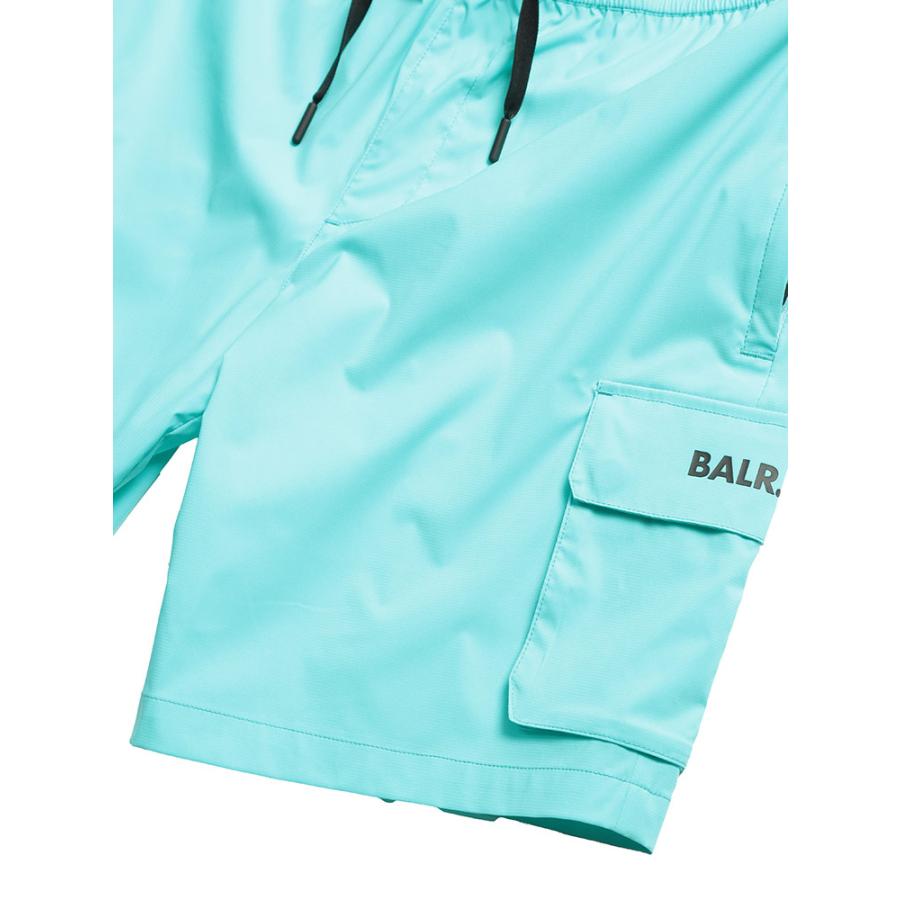 BALR.（ボーラー） メンズ ショートパンツ ワンポイントロゴ カーゴ