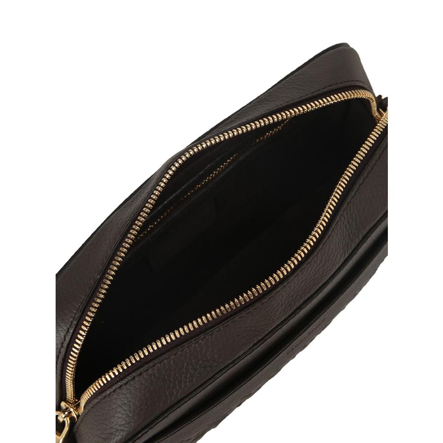サルヴァトーレフェラガモ Salvatore Ferragamo メンズ ショルダーバッグ ガンチーニ エンボス ボディバッグ FG241363 ブランド 鞄 バッグ コンパクト レザーの画像